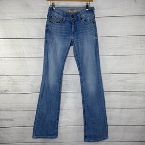 Ariat Women's Light Blue Mid Rise Boot Size 27L